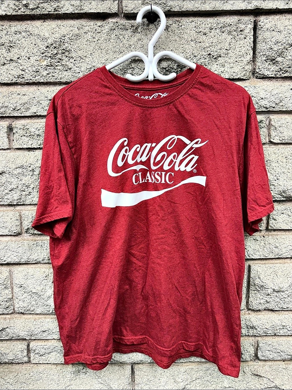 Coca-Cola Classic Graphic Tee Size XL